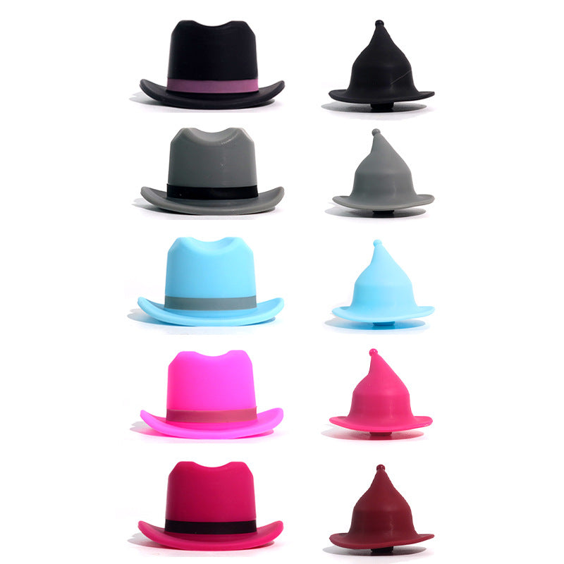 Wholesale Wine Bottle Stopper Silicone Wine Stopper Universal Champagne Bottle Stopper Sealing Bottle Cap